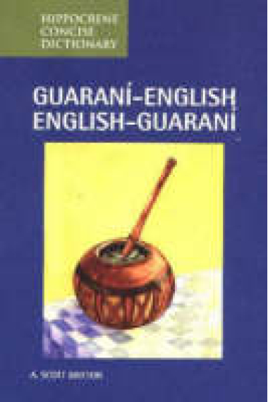 Guarani-English Concise Dictionary