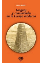 Lenguas y comunidades en la Europa moderna