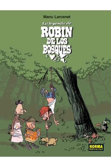 La leyenda de Robin de los Bosques