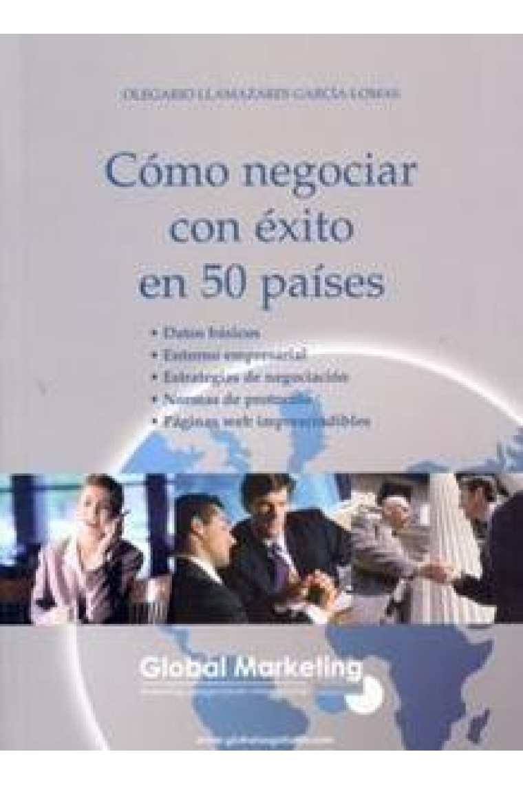 Cómo negociar con éxito en 50 países