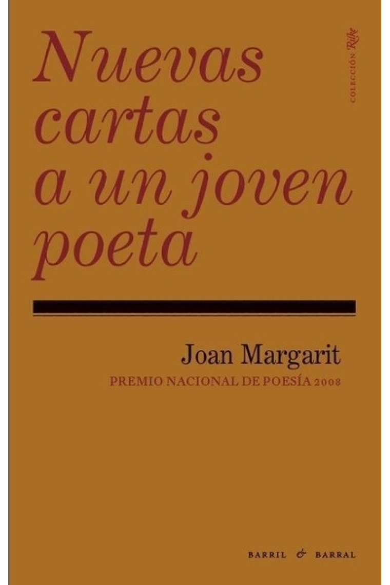 Nuevas cartas a una joven poeta