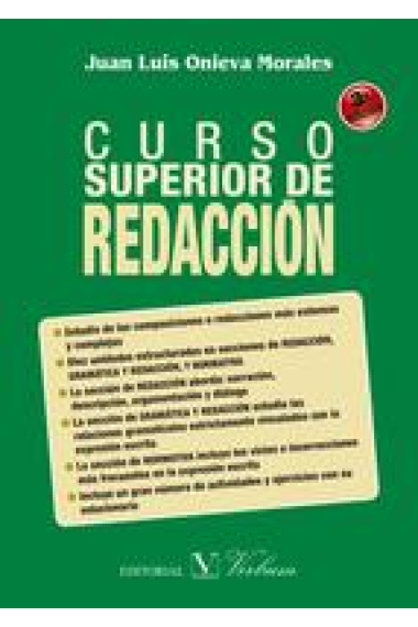 Curso superior de redacción