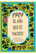 1929. El año que tú naciste