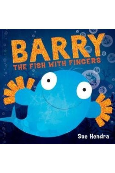 Barry the fish with fingers