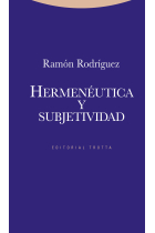 Hermenéutica y subjetividad