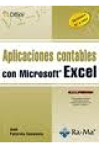 Aplicaciones contables con microsoft excel