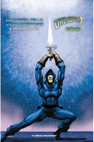 Dreadstar la odisea de la metamorfosis