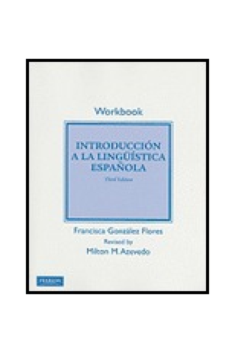 Student Worbook for Introducción a la lingüística española