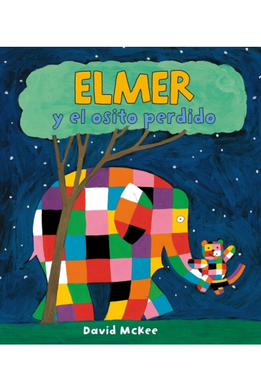 Elmer y el osito perdido