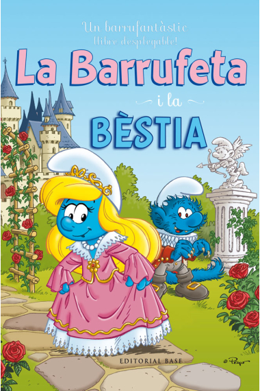 La Barrufeta i la Bèstia (desplegable)