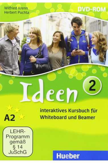 Ideen 2. Interaktives Kursbuch für Whiteboard und Beamer - DVD-ROM