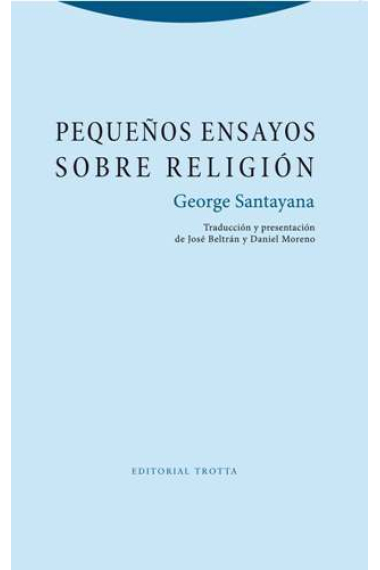 Pequeños ensayos sobre religión