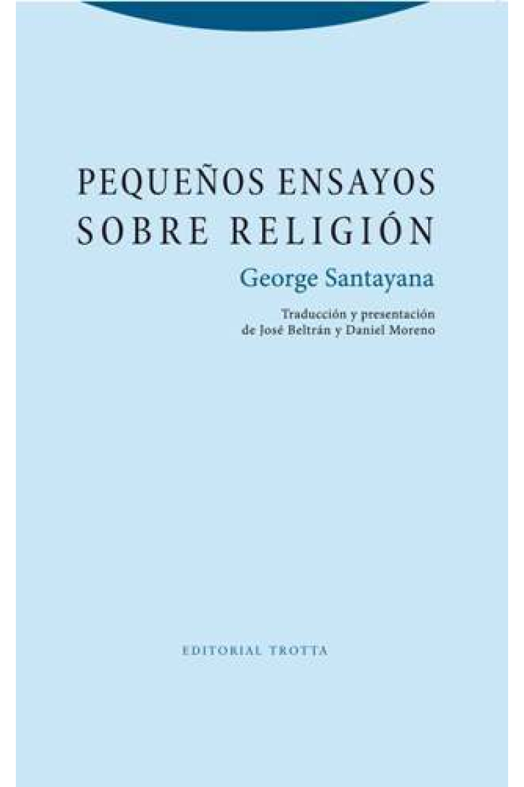 Pequeños ensayos sobre religión