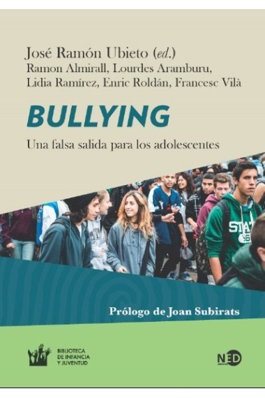 Bullying. Una falsa salida para los adolescentes