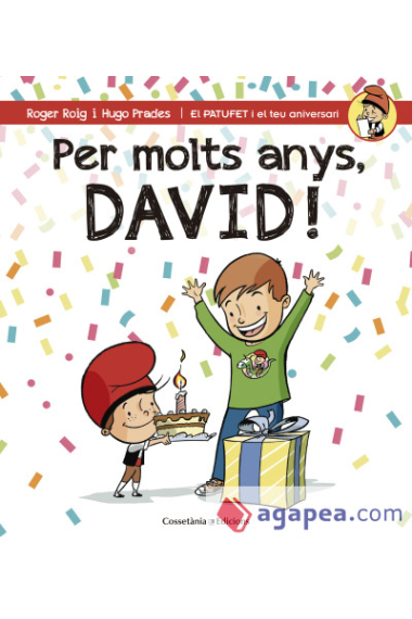 Per molts anys, David!