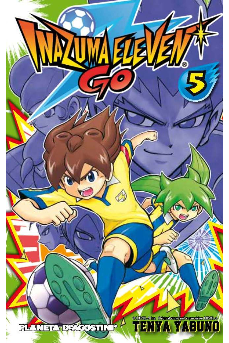 Inazuma eleven go 5