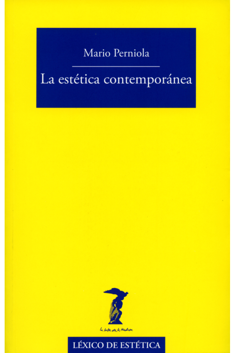 La estética contemporánea