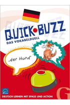 Quick Buzz - Das Vokabelduell: Sprachspiel Deutsch