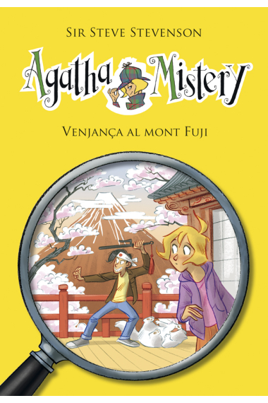 Agatha Mistery 24. Venjança al mont Fuji