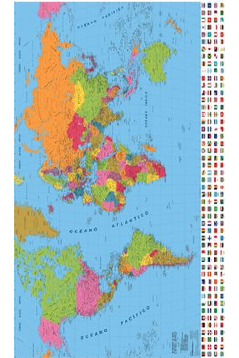 Mapa Mural El Mundo -Mini-