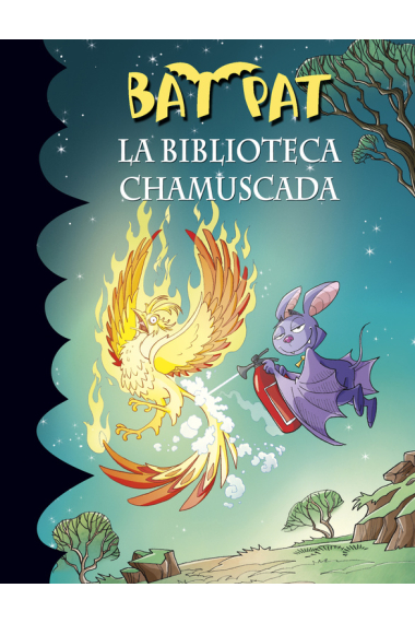 La biblioteca chamuscada (Serie Bat Pat 41)