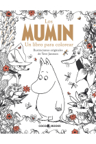 LOS MUMIN, UN LIBRO  PARA COLOREAR