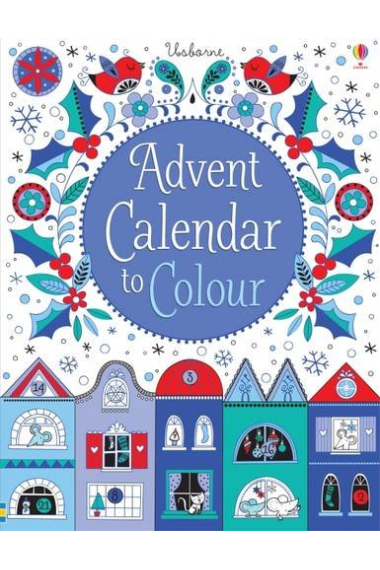 Advent Calendar to Colour