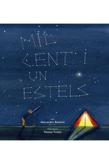 Mi cent un estels (amb CD)