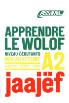 Apprendre Le Wolof Niveau A2: 1 (Objectif langues)