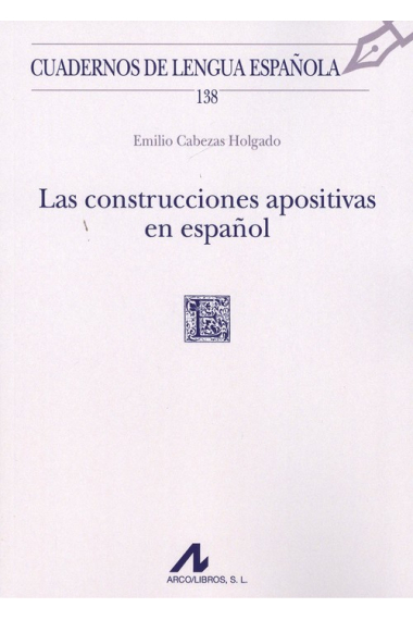 Las construcciones apositivas en español (138)