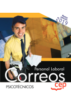 Personal laboral Correos. Psicotécnicos.Edición Mayo  2019