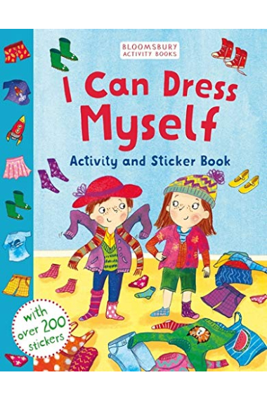 I Can Dress Myself: Activity and Sticker Book