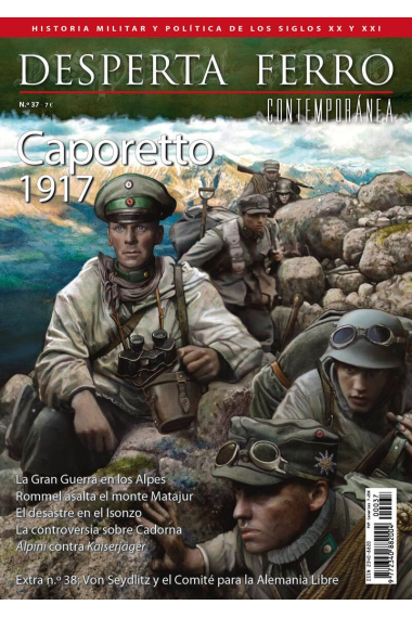 DF Cont.Nº37: Caporetto 1917 (Desperta Ferro)