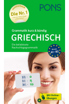 PONS Grammatik kurz & bündig Griechisch: Der Bestseller mit dem Leicht-Merk-System