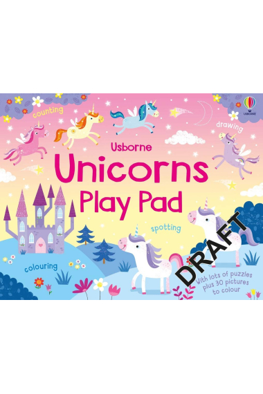 Unicorns Play Pad