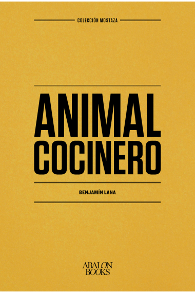 Animal cocinero