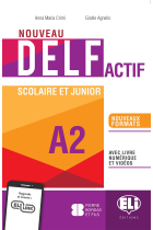 Nouveau Delf actif scolaire et junior A2: Livre + Livre actif + ELI Link App A2