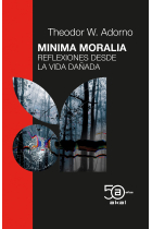 Minima moralia: reflexiones desde la vida dañada (Edición 50º Aniversario)