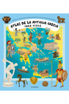 Atlas de la Antigua Grecia para niños (con 6 mapas desplegables)