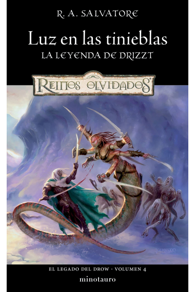 El Legado del drow nº 04/04 Luz en las tinieblas