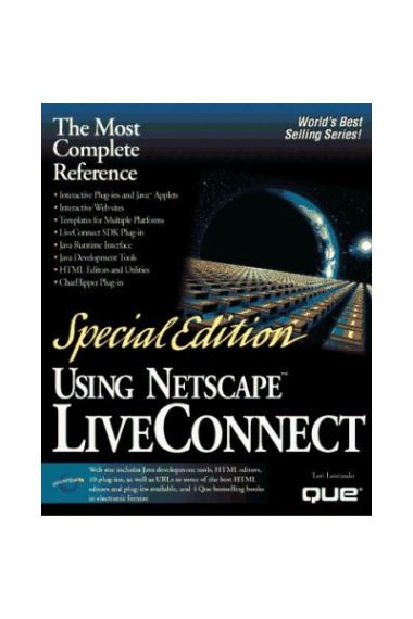 Using Netscape LiveConnect