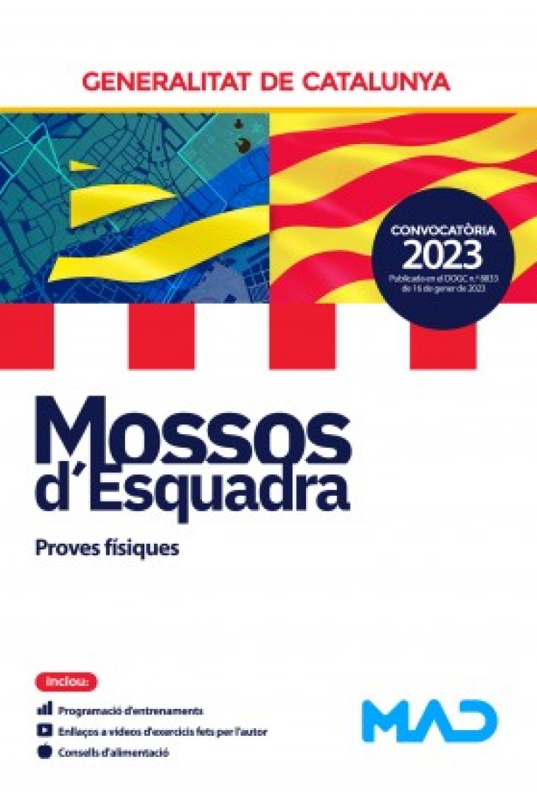 Mossos d'Esquadra. Proves físiques. 2024