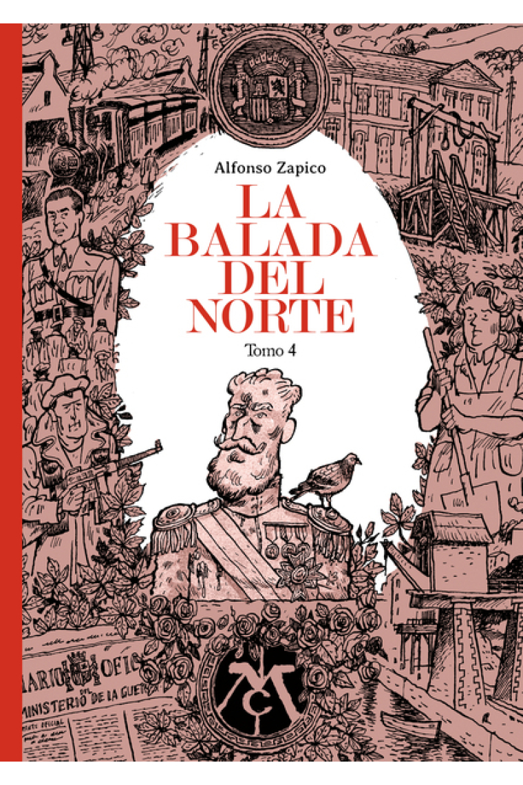 La balada del norte. Tomo 4