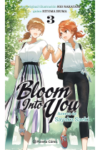 Bloom Into You nº 03/03 (novela). Acerca de Sayaka Saeki