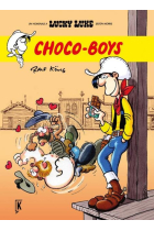 LUCKY LUKE. CHOCO-BOYS