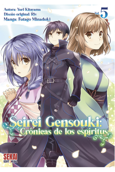 SEIREI GENSOUKI MANGA 5