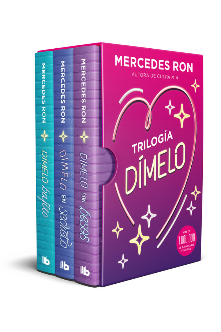 TRILOGIA DIMELO (ESTUCHE CON: DIMELO BAJITO   DIMELO EN SECRETO   DIMELO CON BES