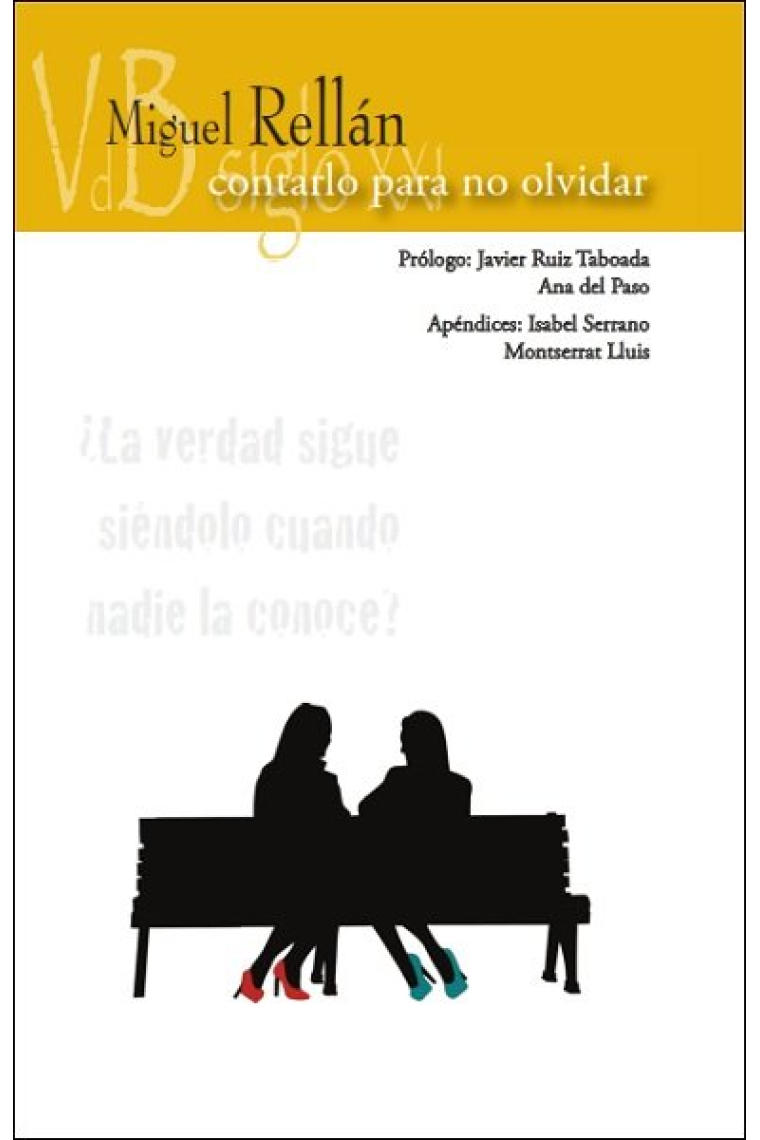 CONTARLO PARA NO OLVIDAR