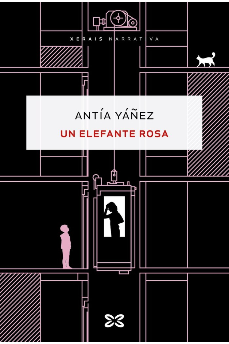 Un elefante rosa