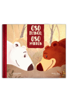 Oso blanco, Oso marrón